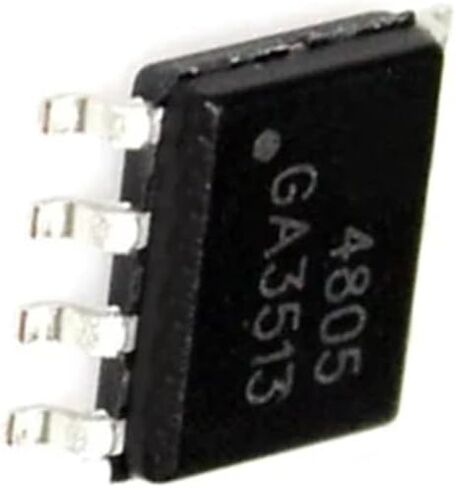 AO4805 O4805 30V 9A 4805 SOP-8 SMD SOP8 شرائح 10 قطعة in Kuwait