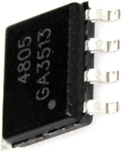 AO4805 O4805 30V 9A 4805 SOP-8 SMD SOP8 شرائح 10 قطعة in Kuwait