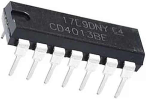 CD4013BE CD4013 4013BE DIP-14 4013 IC شرائح 10 قطعة in Kuwait