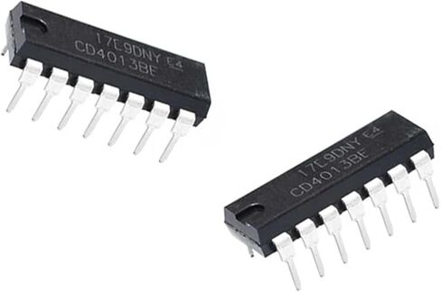 CD4013BE CD4013 4013BE DIP-14 4013 IC شرائح 10 قطعة in Kuwait