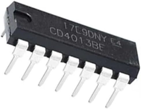 CD4013BE CD4013 4013BE DIP-14 4013 IC شرائح 10 قطعة in Kuwait