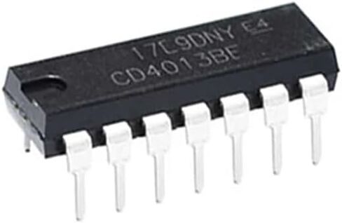CD4013BE CD4013 4013BE DIP-14 4013 IC شرائح 10 قطعة in Kuwait