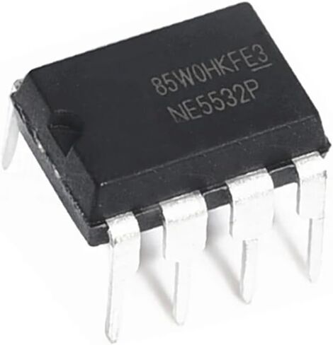 DIP-8 NE5532 NE5532P 5532P 5532 DIP8 Timers IC Amplifier Chip Chipset 10Pcs in Kuwait