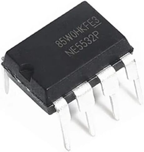 DIP-8 NE5532 NE5532P 5532P 5532 DIP8 Timers IC Amplifier Chip Chipset 10Pcs in Kuwait