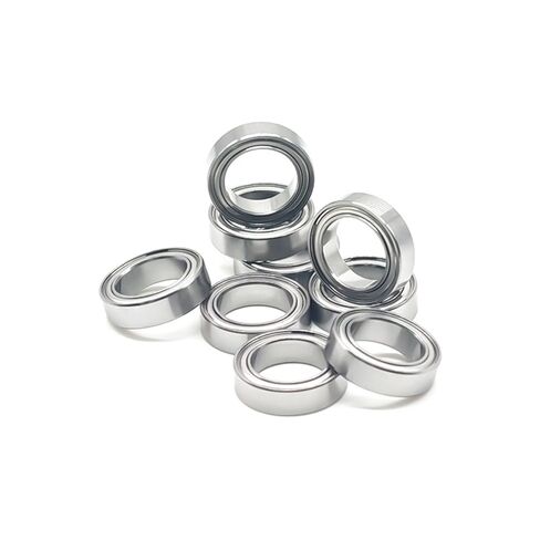 6700ZZ 10x15X4 Mm Miniature Rubber Seal Deep Groove Ball Bearing 10Pcs in Kuwait