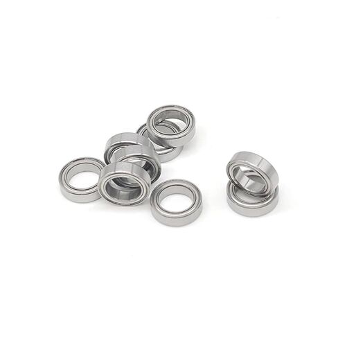 6700ZZ 10x15X4 Mm Miniature Rubber Seal Deep Groove Ball Bearing 10Pcs in Kuwait