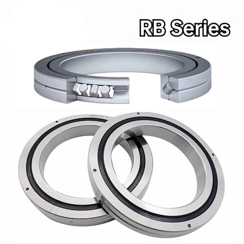 1PCS RB22025UU CC 0P5 220 * 280 25MM Cross Roller Bearing Automation Joint Bearings in Kuwait