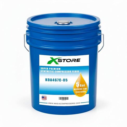 1310-0368-38 Roto Xtend Lubricant for Compressor Compatible with Atlas Copco - 5 gal in Kuwait