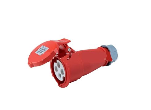 موصل صناعي مقاوم للمياه IP44/16A/4 ثقوب SFK-514 in Kuwait