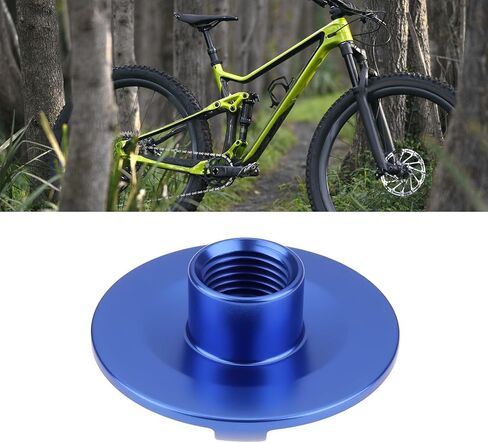 2 Pcs Bicycle Front Fork Valve Aluminum Alloy Valve Cover 25.8mm Fit for Most Bicycles in Saudi Arabia