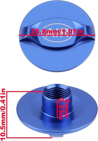 2 Pcs Bicycle Front Fork Valve Aluminum Alloy Valve Cover 25.8mm Fit for Most Bicycles in Saudi Arabia