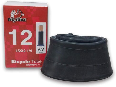 DR BIKE Bicycle Inner Tube, Multi-Size, Durable Butyl Rubber, Schrader Valve in Saudi Arabia