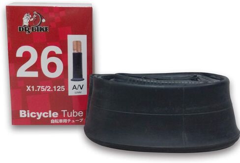 DR BIKE Bicycle Inner Tube, Multi-Size, Durable Butyl Rubber, Schrader Valve in Saudi Arabia