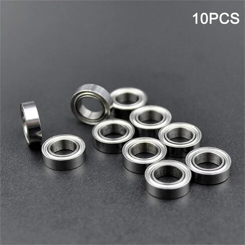 MR52 MR62 MR72 MR63 MR93 MR74 MR117 MR137 ZZ Miniature Ball Bearings 10Pcs(MR115 ZZ 5x11x4mm) in Saudi Arabia