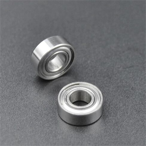 MR52 MR62 MR72 MR63 MR93 MR74 MR117 MR137 ZZ Miniature Ball Bearings 10Pcs(MR115 ZZ 5x11x4mm) in Saudi Arabia