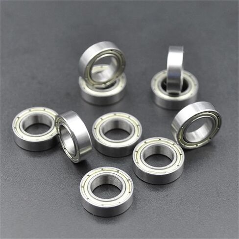 MR52 MR62 MR72 MR63 MR93 MR74 MR117 MR137 ZZ Miniature Ball Bearings 10Pcs(MR115 ZZ 5x11x4mm) in Saudi Arabia