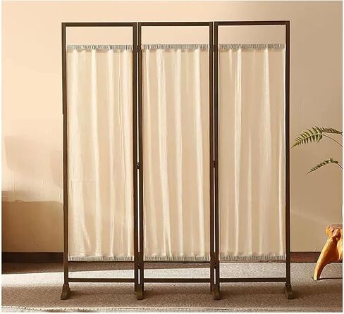 Room Divider ，Screen Room Divider， Tall Movable Clothes Rack Room Separation for Home/Hospitals/Clinic Functional Home Decor(6 Panels) in Saudi Arabia