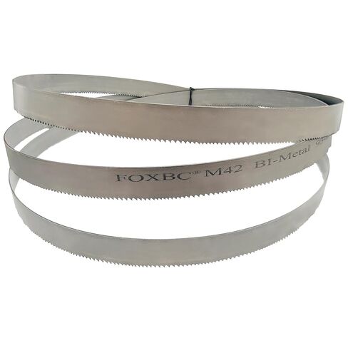 FOXBC 93-1/2 "X 3/4" X 5/8 TPI شفرات منشار قطع معدنية ثنائية المعدن M42 in Kuwait