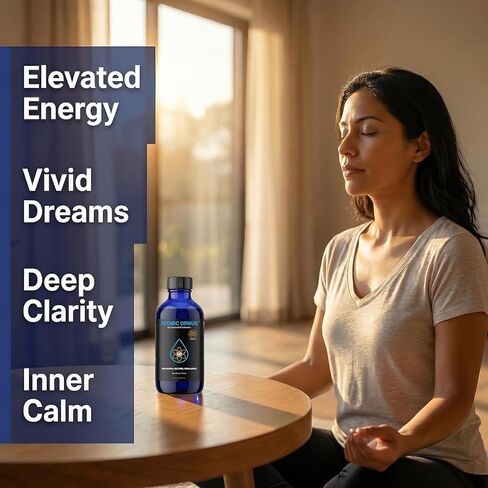 Liquid Monoatomic 24k Gold ORMUS – 4oz, 24k Gold Platinum Iridium ORMUS, Energetically Enhanced, Memory, Energy, Stamina & Vitality, Vegan Supplement in Kuwait