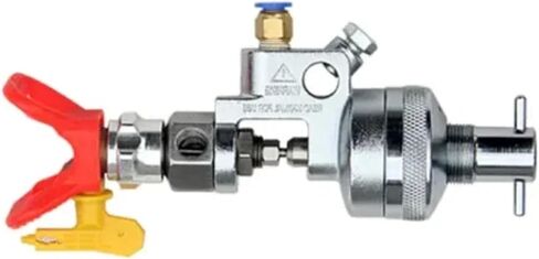 Line marking machine spray gun machine automatic spray gun industrial airless YJ350 in Kuwait