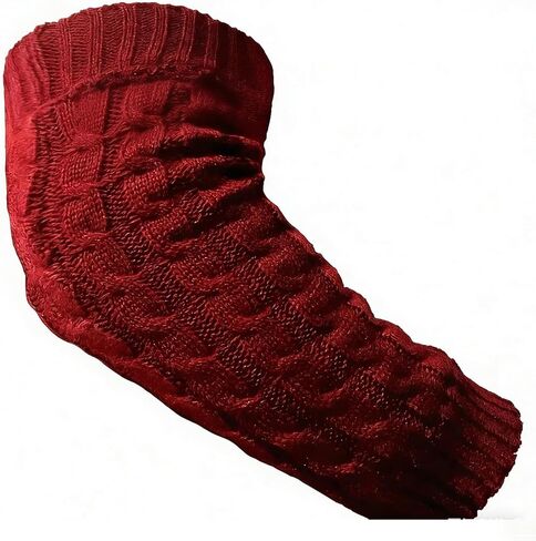 Armwrestling Warming Sleeve, Knitted Fleece Arm Warmer for Arm Wrestling Trainings and Competitions in Saudi Arabia