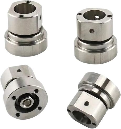 304 Stainless Steel Torque Hinges with Single Direction Damping Industrial Electrical 1Pcs(0.5N.m) in Kuwait