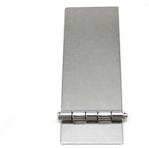 Stainless Steel Or Iron Hole-Free Welding Hinge with Long Pivot Folding and Control Cabinet Hardware Fittings 1Pcs(CL269-304) in Saudi Arabia