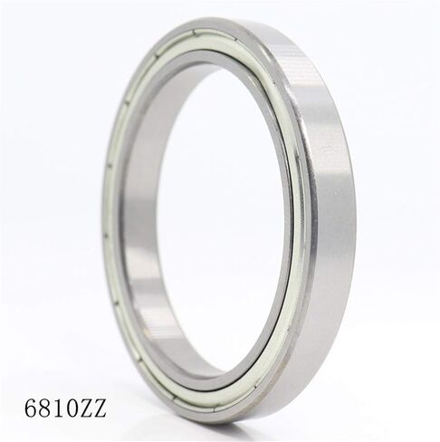 محامل الجدار الرقيقة 6810ZZ ABEC-1 كرة القسم المترية 6810Z 61810Z 50x65x7 مم محمل الأخدود العميق 6810 ZZ in Kuwait