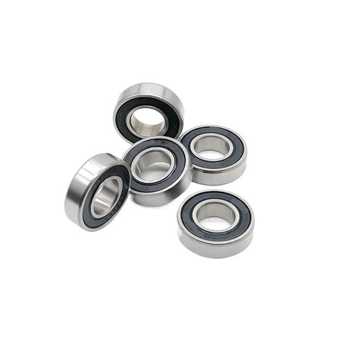 6002RS 15x32x9 mm Bearing 1PC ABEC-7 6002 2RS Single Row Deep Groove Ball Bearing 6002-2RS in Kuwait