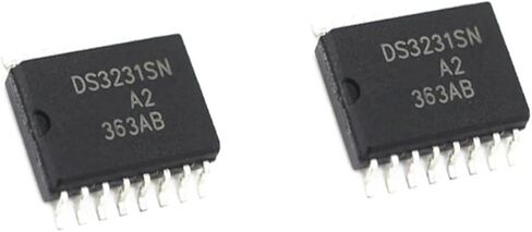 DS3231SN DS3231 DS3231S DS3231N SOP-16 SMD الوقت الحقيقي ساعة رقاقة IC 1 قطعة in Kuwait
