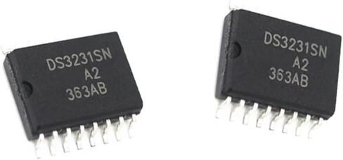 DS3231SN DS3231 DS3231S DS3231N SOP-16 SMD الوقت الحقيقي ساعة رقاقة IC 1 قطعة in Kuwait