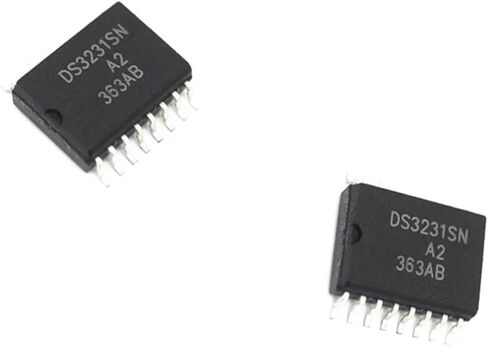 DS3231SN DS3231 DS3231S DS3231N SOP-16 SMD الوقت الحقيقي ساعة رقاقة IC 1 قطعة in Kuwait