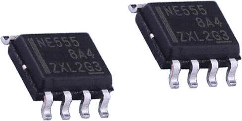 NE555 555 SOP8 NE555D NE555DR الموقتات SMD SOP-8 IC شريحة تضخيم شرائح 20 قطعة in Kuwait