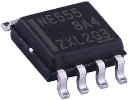 NE555 555 SOP8 NE555D NE555DR الموقتات SMD SOP-8 IC شريحة تضخيم شرائح 20 قطعة in Kuwait