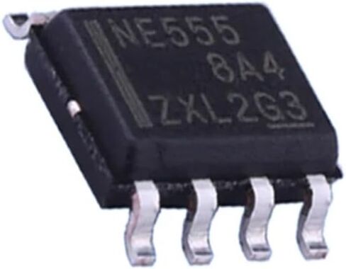 NE555 555 SOP8 NE555D NE555DR الموقتات SMD SOP-8 IC شريحة تضخيم شرائح 20 قطعة in Kuwait