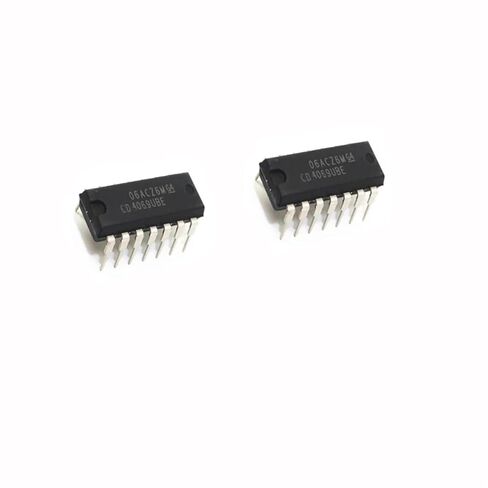 CD4069UBE CD4069BE CD4069 4069UBE DIP-14 4069 IC Chipset DIP14 10Pcs in Kuwait
