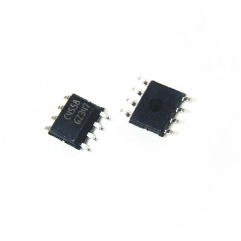 TJM4558 C4558 SOP8 TJM4558CDT NJM4558CG SOP-8 SMD IC شرائح مكبر للصوت 10 قطعة in Kuwait