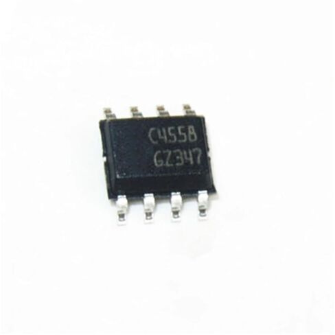 TJM4558 C4558 SOP8 TJM4558CDT NJM4558CG SOP-8 SMD IC شرائح مكبر للصوت 10 قطعة in Kuwait
