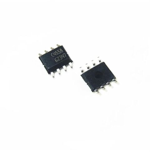 TJM4558 C4558 SOP8 TJM4558CDT NJM4558CG SOP-8 SMD IC شرائح مكبر للصوت 10 قطعة in Kuwait
