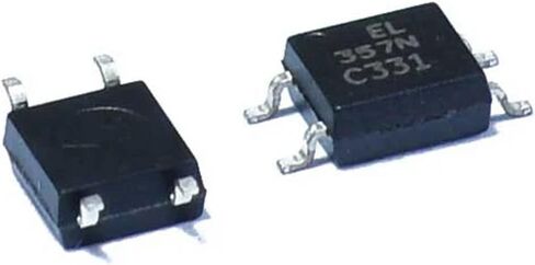 EL357 EL357N-C EL357N EL357N-C-A EL357N-C-B EL357N-C-C EL357N-C-D SOP-4 SMD Optocoupler Chipset 50Pcs(EL357N-C-B) in Kuwait