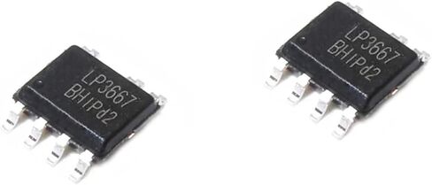 LP3667 LP3667A 5W1A Dual-Burning Group Power IC SOP-7 SMD Chipset 10Pcs in Kuwait