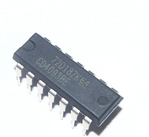 CD4093BE CD4093 4093BE DIP-14 4093 IC شرائح DIP14 10 قطعة in Kuwait