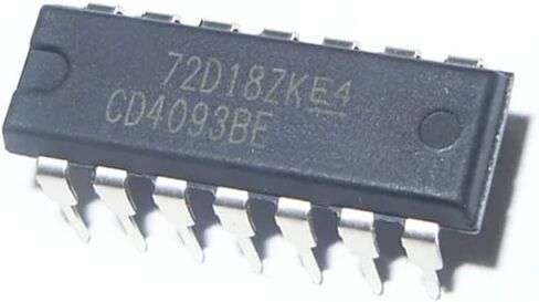 CD4093BE CD4093 4093BE DIP-14 4093 IC شرائح DIP14 10 قطعة in Kuwait