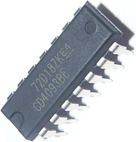 CD4093BE CD4093 4093BE DIP-14 4093 IC شرائح DIP14 10 قطعة in Kuwait