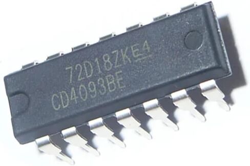 CD4093BE CD4093 4093BE DIP-14 4093 IC شرائح DIP14 10 قطعة in Kuwait