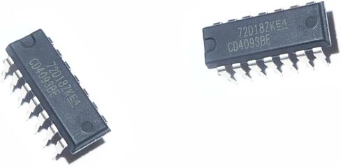 CD4093BE CD4093 4093BE DIP-14 4093 IC شرائح DIP14 10 قطعة in Kuwait