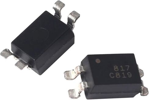EL817 EL817C EL817S-C PC817C PC817 SOP4 Optocoupler Isolator SOP-4 IC Amplifier Chip 50Pcs in Kuwait