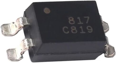 EL817 EL817C EL817S-C PC817C PC817 SOP4 Optocoupler Isolator SOP-4 IC Amplifier Chip 50Pcs in Kuwait