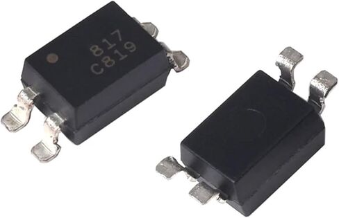 EL817 EL817C EL817S-C PC817C PC817 SOP4 Optocoupler Isolator SOP-4 IC Amplifier Chip 50Pcs in Kuwait