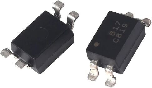 EL817 EL817C EL817S-C PC817C PC817 SOP4 Optocoupler Isolator SOP-4 IC Amplifier Chip 50Pcs in Kuwait